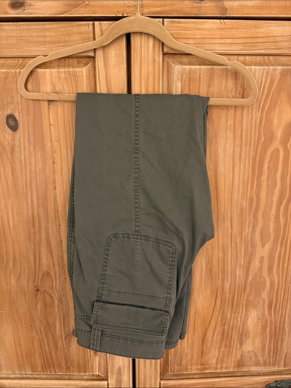 Cotton on grey cargo pants women size 4
